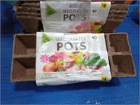 American seed biodegradable seed starter pots