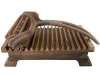 Antique Cast Iron Roller Flutter