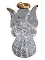 Guardian Angel Glass Figurine