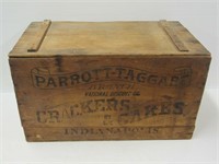 Parrot-Taggart Cracker & Cake Box
