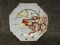 Caverswall England Porcelain Bird Plate
