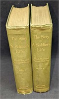 2 Volumes Of The Story Of A Soldier's Life HC