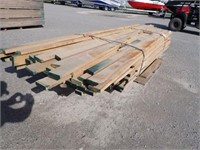 1 In. x 4 In. x 8-10 Ft White Oak Lumber