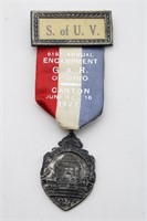 1927 GRAND ARMY OF THE REPUBLIC BADGE