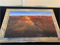 R.E. Pierce Oil Painting Grand Canyon ASIS