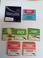 Primers assorted Large and small