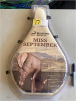 Miss September (Elk Decoy)