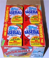 1988 Topps Major League Baseball Card Box