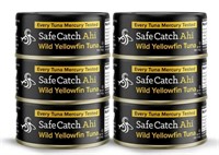 SAFE CATCH 6Pack Wild Yellowfin Tuna