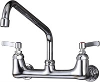 C9250 Wall Mount Kitchen Faucet 8" Center Faucets