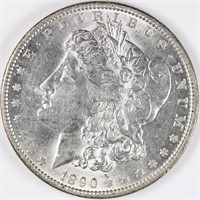 1890 Morgan Dollar - AU/BU
