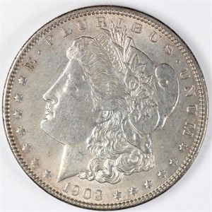 1903 Morgan Dollar - AU/BU