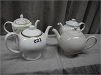 Four Teapots