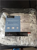 Heavy Weight Flannel Comforter set F/Q