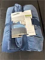 King /Cal King Velvet Comforter set