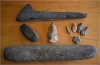 Native American Stone Artifacts