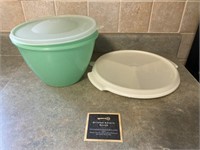 Vintage Tupperware Containers