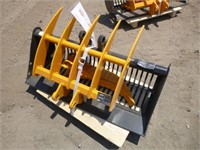 Vicsec Mini Excavator Attachment Set