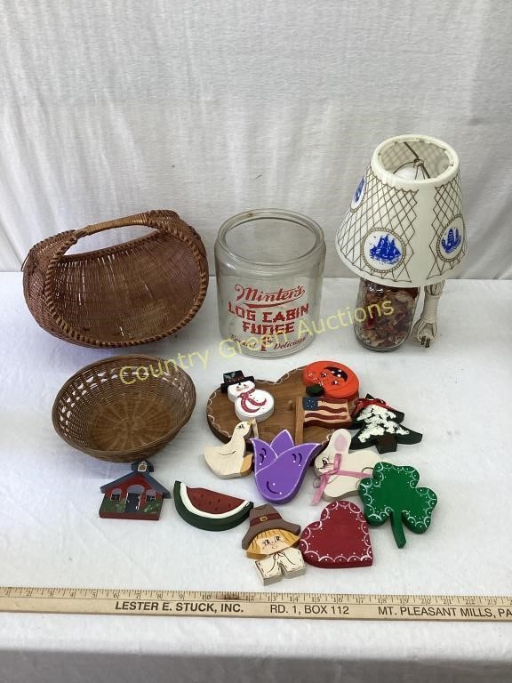 Collectable, Antiques, & Households