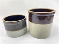 Vintage Stoneware Crock Pottery