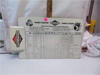 Vintage Briggs & Stratton Clip Board 15&1/2" x 9"