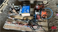 Tiger Torches, Receiver Hitches, Hyd Jacks, floor