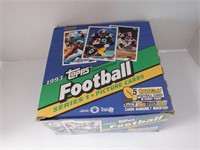 1993 TOPPS FOOTBALL SERIES 1 UNOPENED BOX