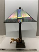 Stain glass Portable Lamp