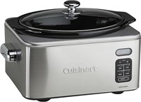 (U) Cuisinart PSC-650 Stainless Steel 6.5 Quart Pr