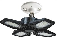 12000 Lumen LED 4-Panel Garage Bulb $30