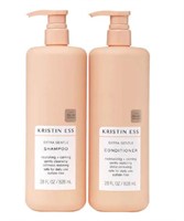 Kristin Ess Gentle Shampoo and Conditioner $37