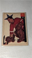 1954 55 Parkhurst Hockey Cards #33 Terry Sawchuk
