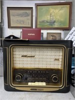 grundig classic model 960 aux table radio