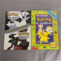 Pokemon Handbook Lot of 2