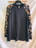 ($39) Women’s Long/Short Sleeve Tops Lace,L