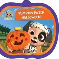 Cocomelon Pumpkin Patch Halloween!  (Board Book)