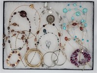 (14) pcs Costume Jewelry: