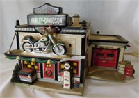Harley-Davidson: 1996 Dept. 56 Christmas village -