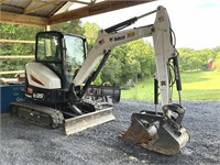 Bobcat E35 Mini Excavator