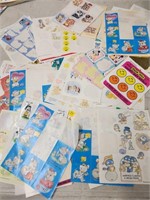 Large Amount of Vintage Stickers over 1000