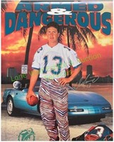 (6) Dan Marino Armed & Dangerous Posters
