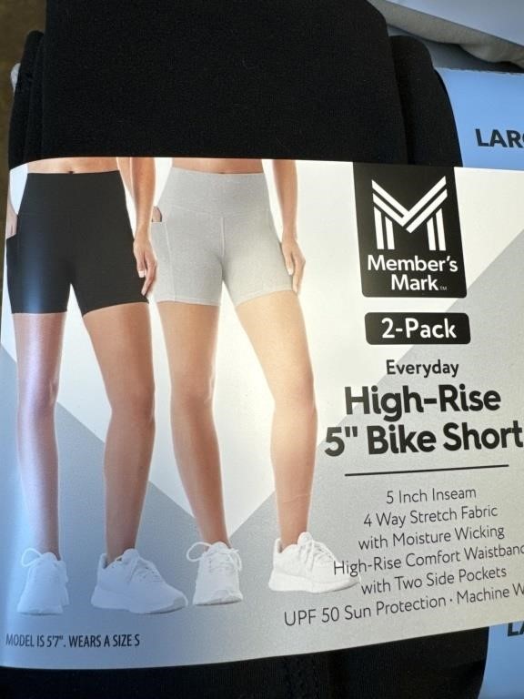 MM 2 pack bike short L