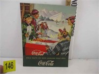 COKE FACTS ABOUT KEEPING COOLER COOL BOOK