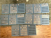 5 SETS OF LINCOLN CENTS STARTING 1925