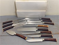 Amway Vintage Knife Set