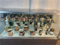 Royal Doulton: Toby Mugs, Mini Mugs, Figurines