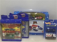 Hot Wheels Gas Station Playset & Limited Edition