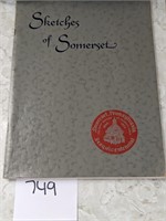 Sketches of Somerset Book