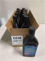 13 Outboard 2cycle oil mix 12oz bottles