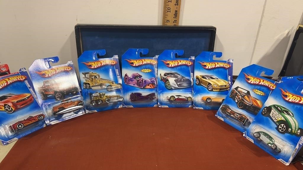 HUGE HOTWHEELS COLLECTION #2 AND CALICFORNIA  RAISINS